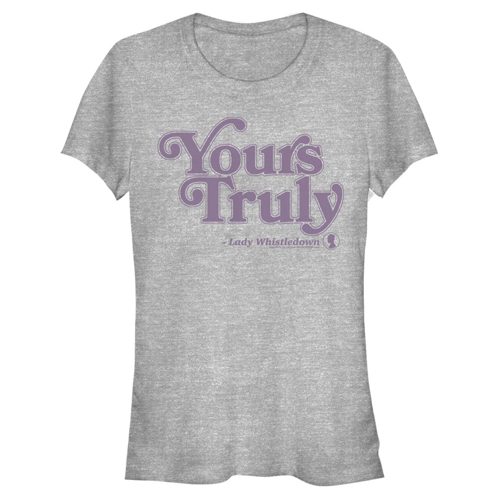 Netflix - La chronique des Bridgerton - Lady Whistledown Your Whistledown - Femme T-shirt