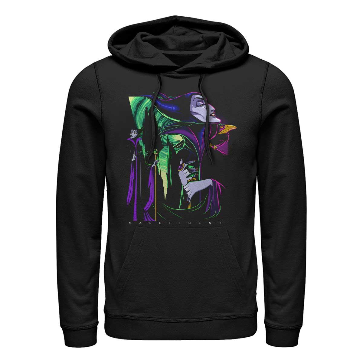 Disney - Sleeping Beauty - Maléfique Mistress Of Evil - Unisex Sweat à capuche