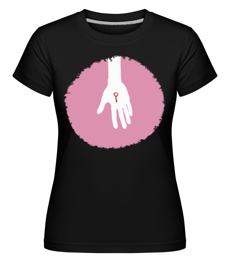 Main Avec Une Clé ·  T-shirt Shirtinator femme