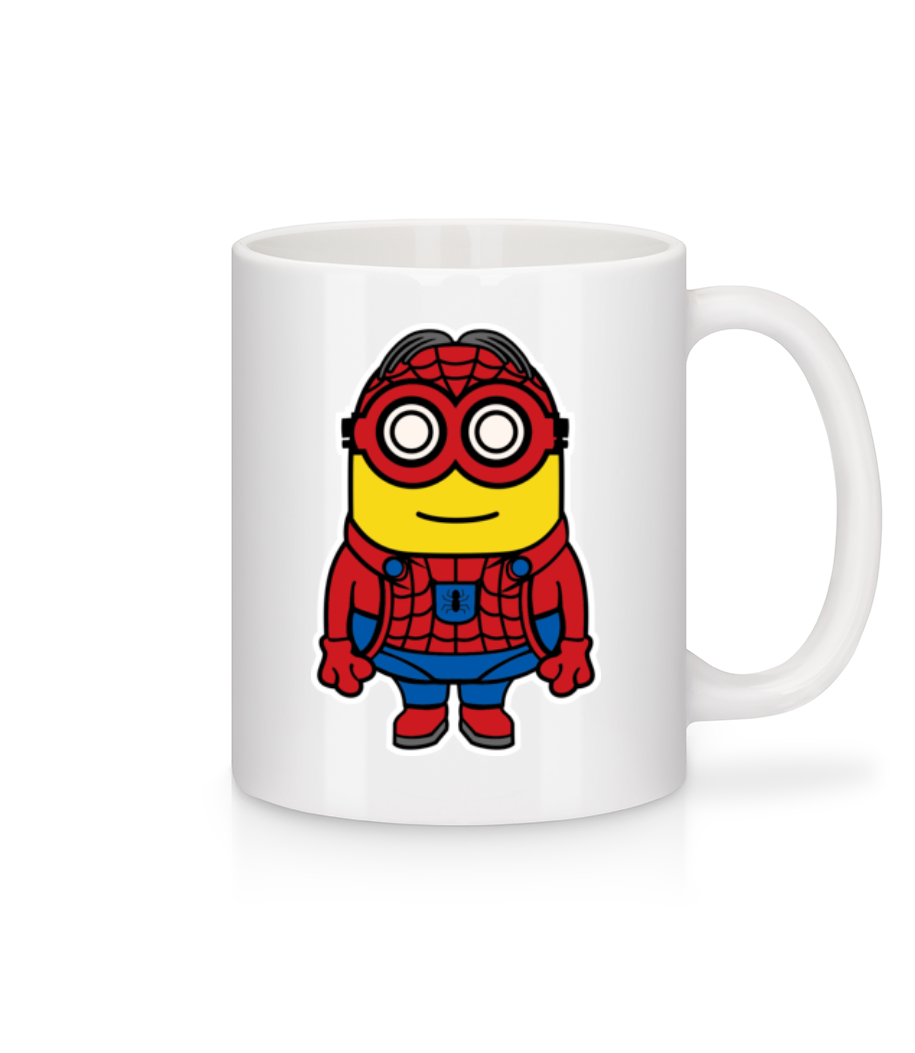 Minion Spiderman · Mug en céramique blanc