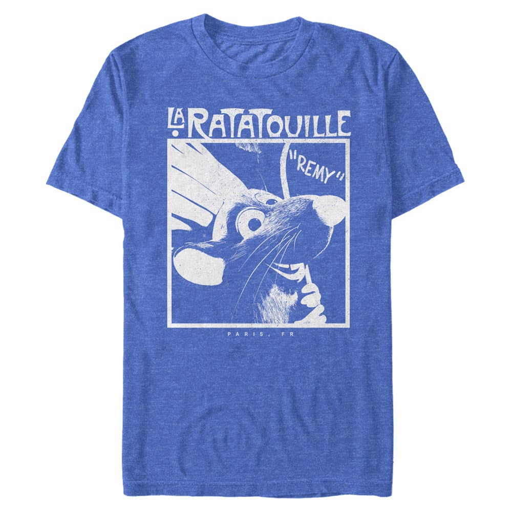 Pixar - Ratatouille - Rémy Chef - Homme T-shirt