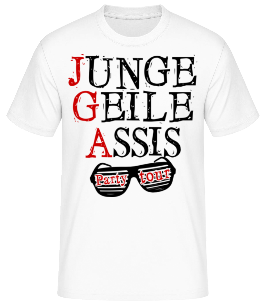 Junge, Geile Assis · Männer Basic T-Shirt