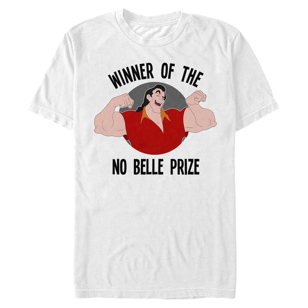 Disney - La Belle et la Bête - Gaston No Belle Prize - Homme T-shirt