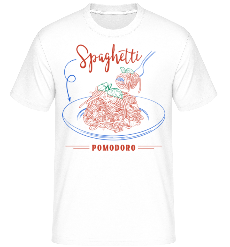 Spaghetti Pomodoro ·  T-Shirt Shirtinator homme