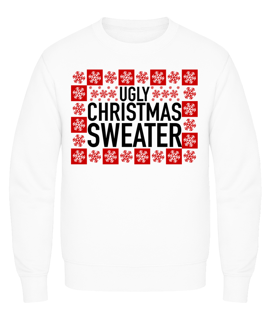 Ugly Christmas Sweater · Sweatshirt Homme