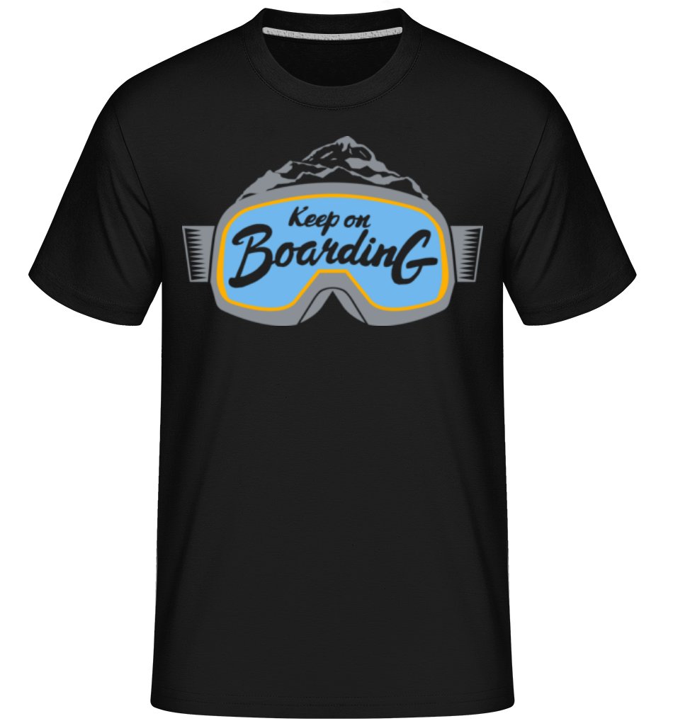 Keep On Boarding ·  T-Shirt Shirtinator homme