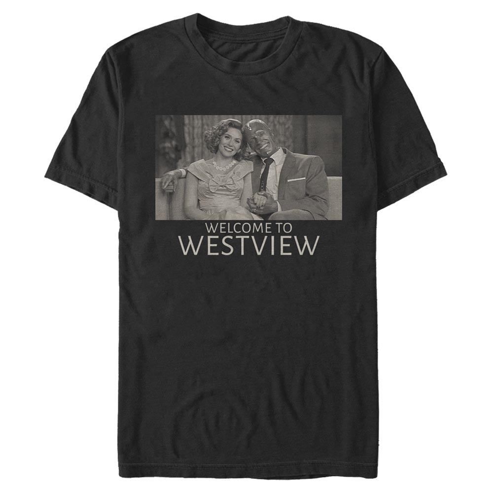Marvel - WandaVision - Wanda & Vision Ring Created - Homme T-shirt