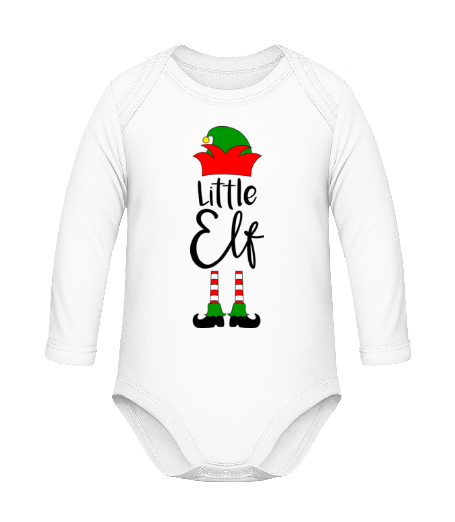 Little Elf · Body coton bio manches longues Bébé