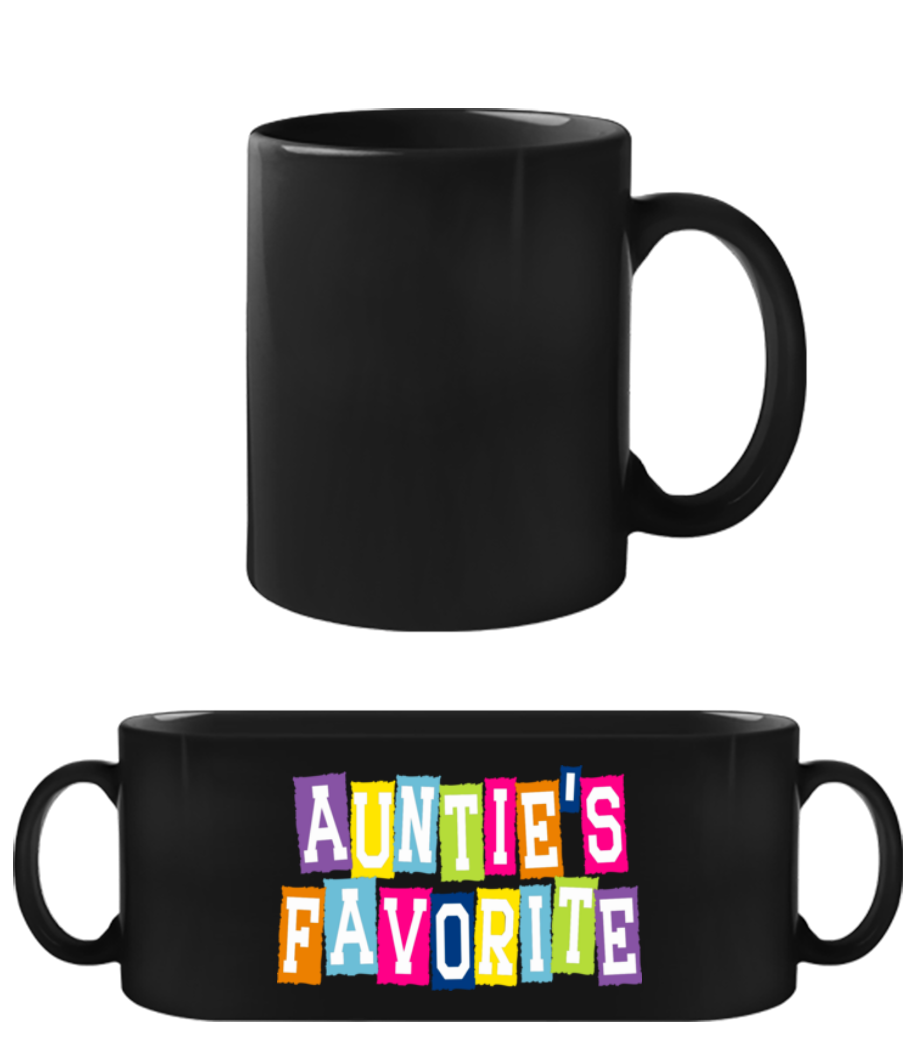 Auntie Favorite · Tasse Noire