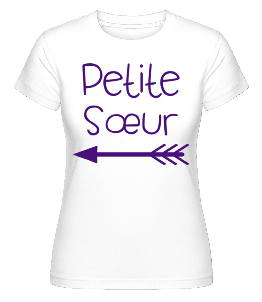 Petite Sœur ·  T-shirt Shirtinator femme