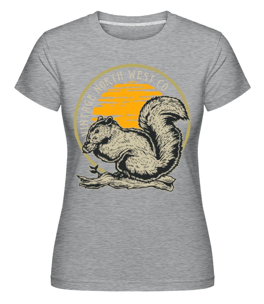 Squirel ·  T-shirt Shirtinator femme