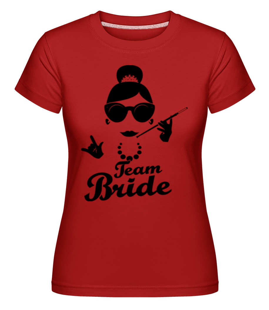 Team Bride ·  T-shirt Shirtinator femme