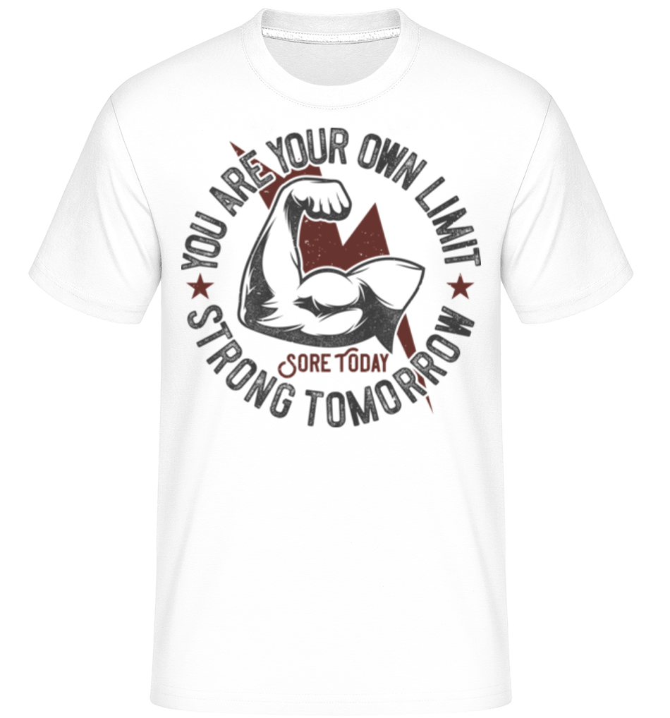 You Are Your Own Limit ·  T-Shirt Shirtinator homme