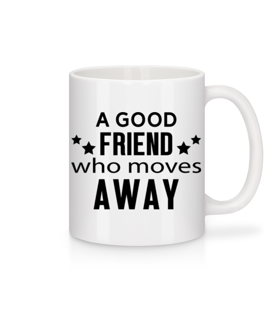 Friend Who Moves Away · Mug en céramique blanc