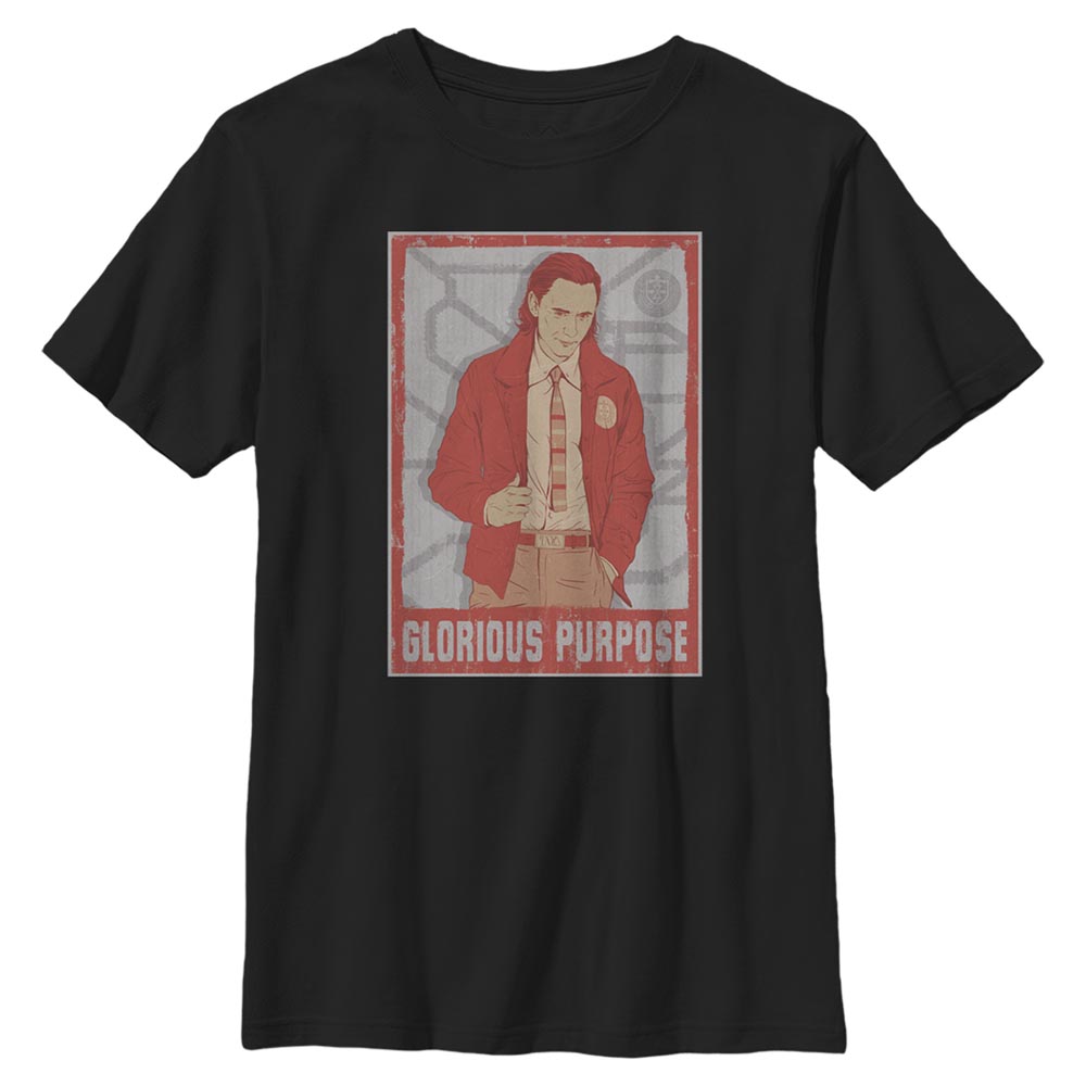 Marvel - Loki - Loki Glorious Purpose - Enfant T-shirt