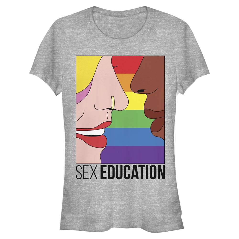 Netflix - Sex Education - Photo de groupe Sex Ed Kiss - Femme T-shirt
