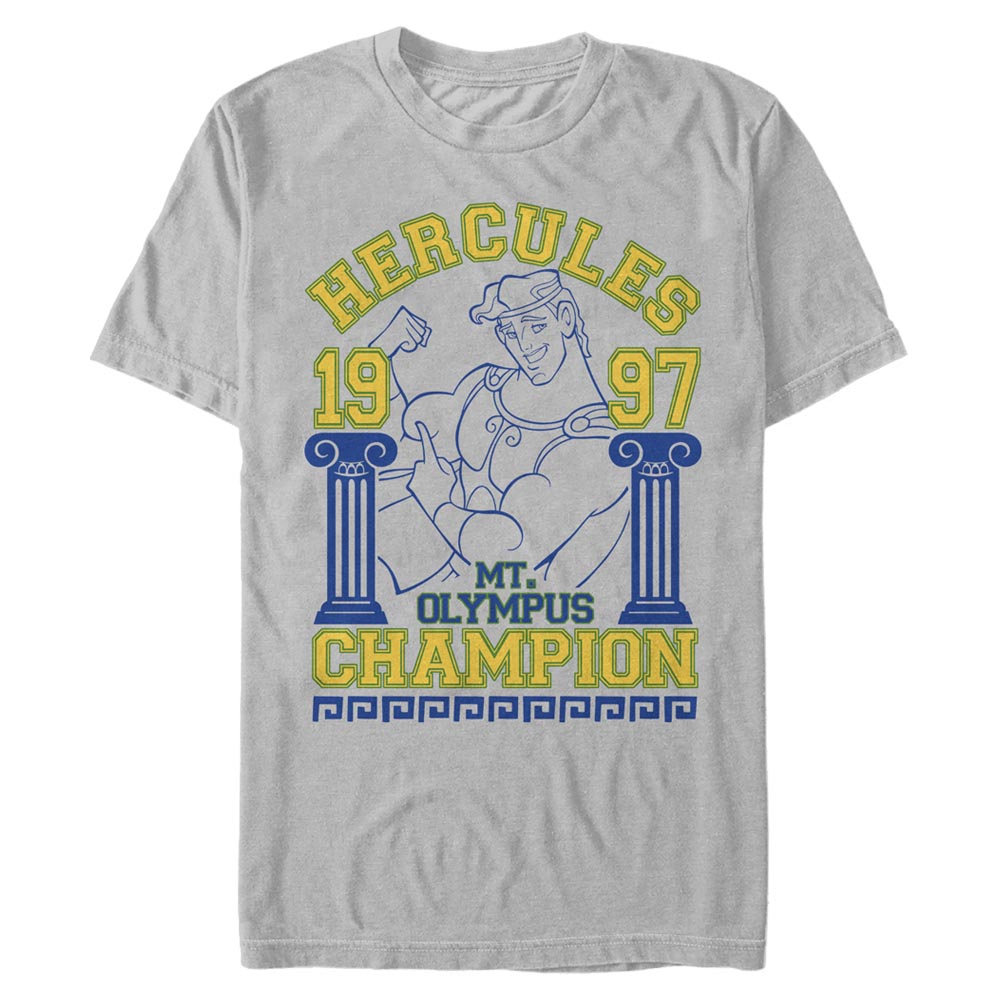 Disney - Hercules - Hercule Oylmpus Champion - Homme T-shirt