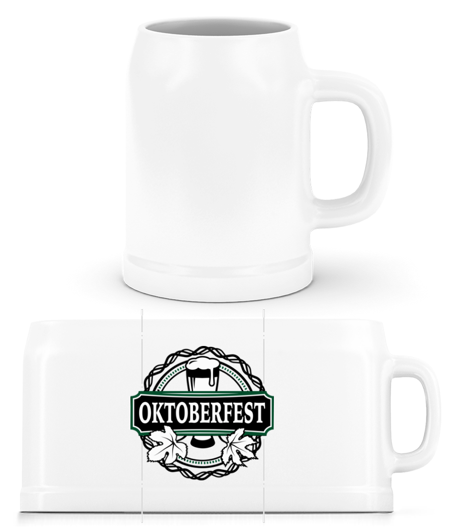 Oktoberfest · Chope de bière