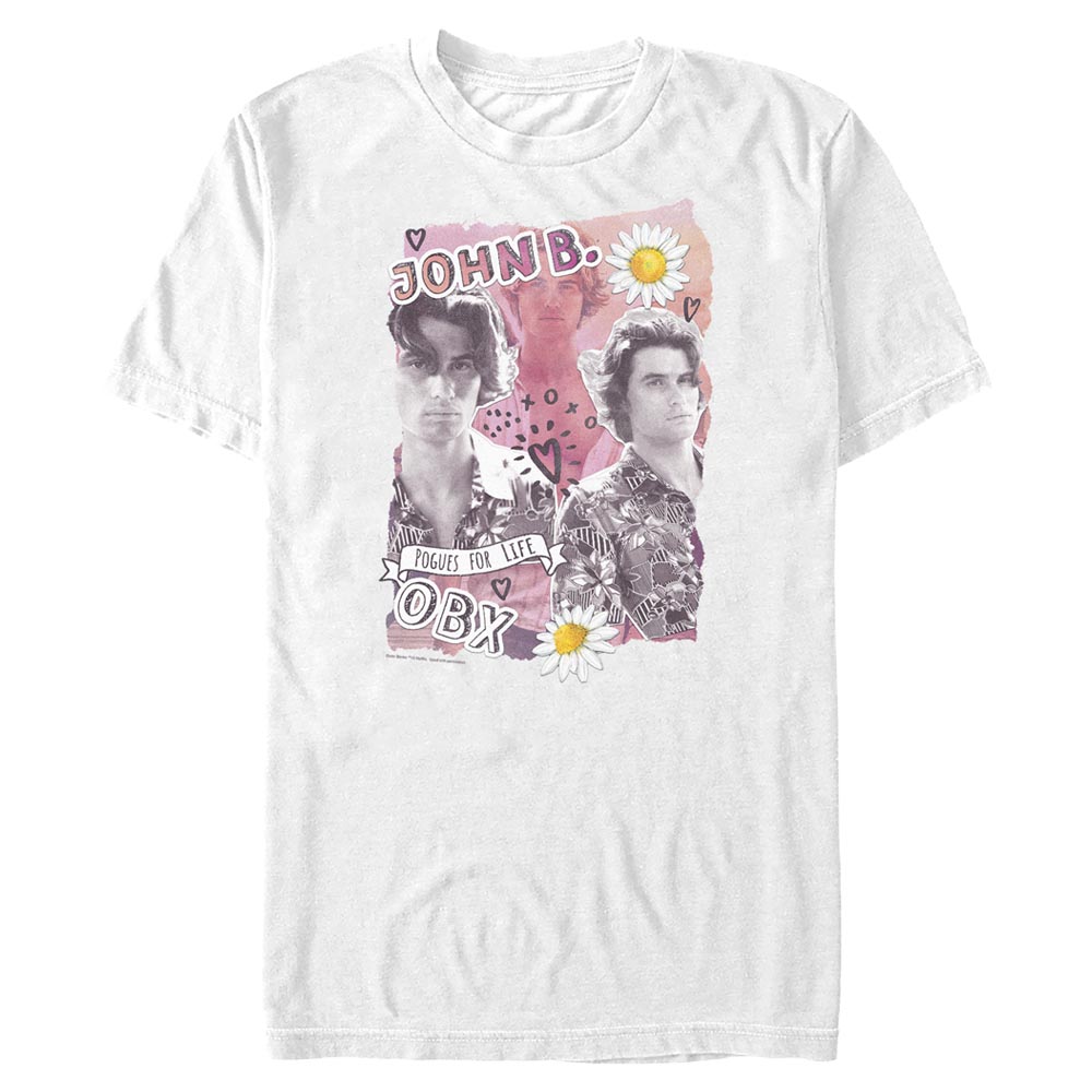 Netflix - Outer Banks - John B Collage - Homme T-shirt