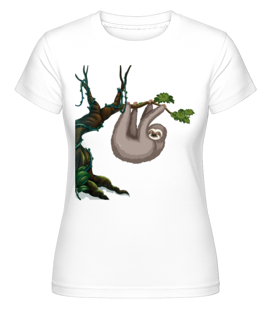 Indolence Se Bloque Sur L'Arbre ·  T-shirt Shirtinator femme