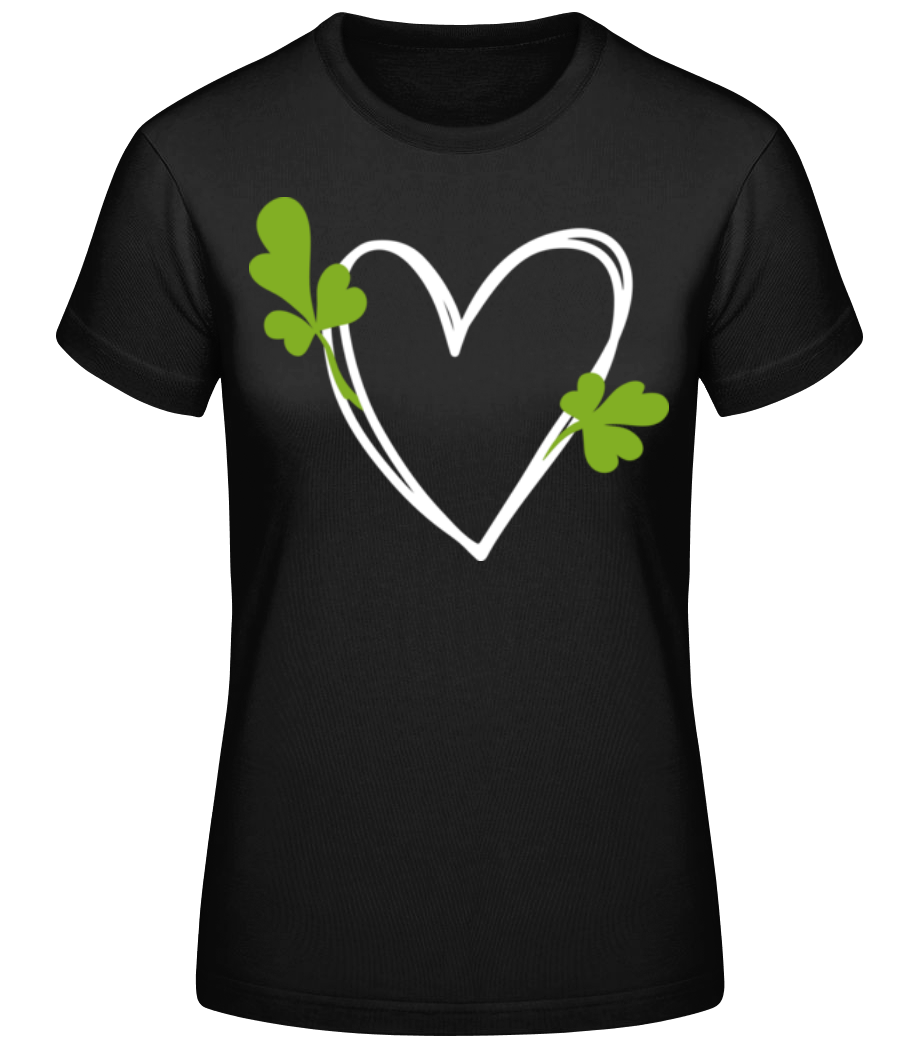 St Patrick's Day Coeur  · T-shirt standard Femme