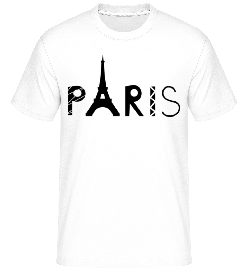 Paris France ·  T-Shirt Shirtinator homme