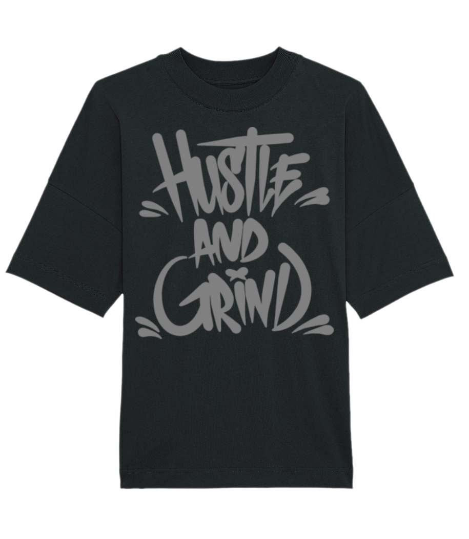 Hustle And Grind · T-shirt Bio unisexe Stanley Stella extra large