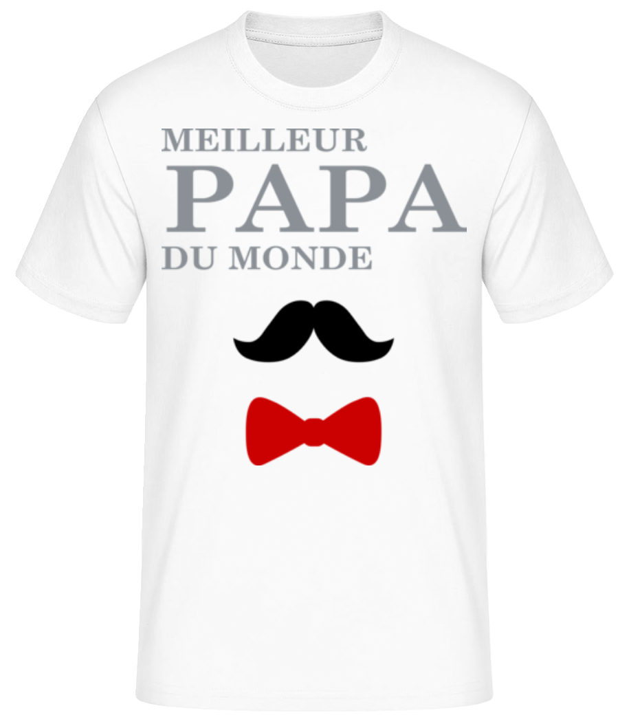 Meilleur Papa Du Monde · T-shirt standard Homme