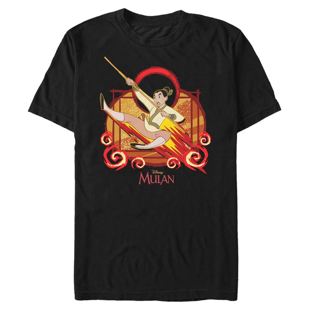 Disney - Mulan - Mulan Raging Fire - Homme T-shirt