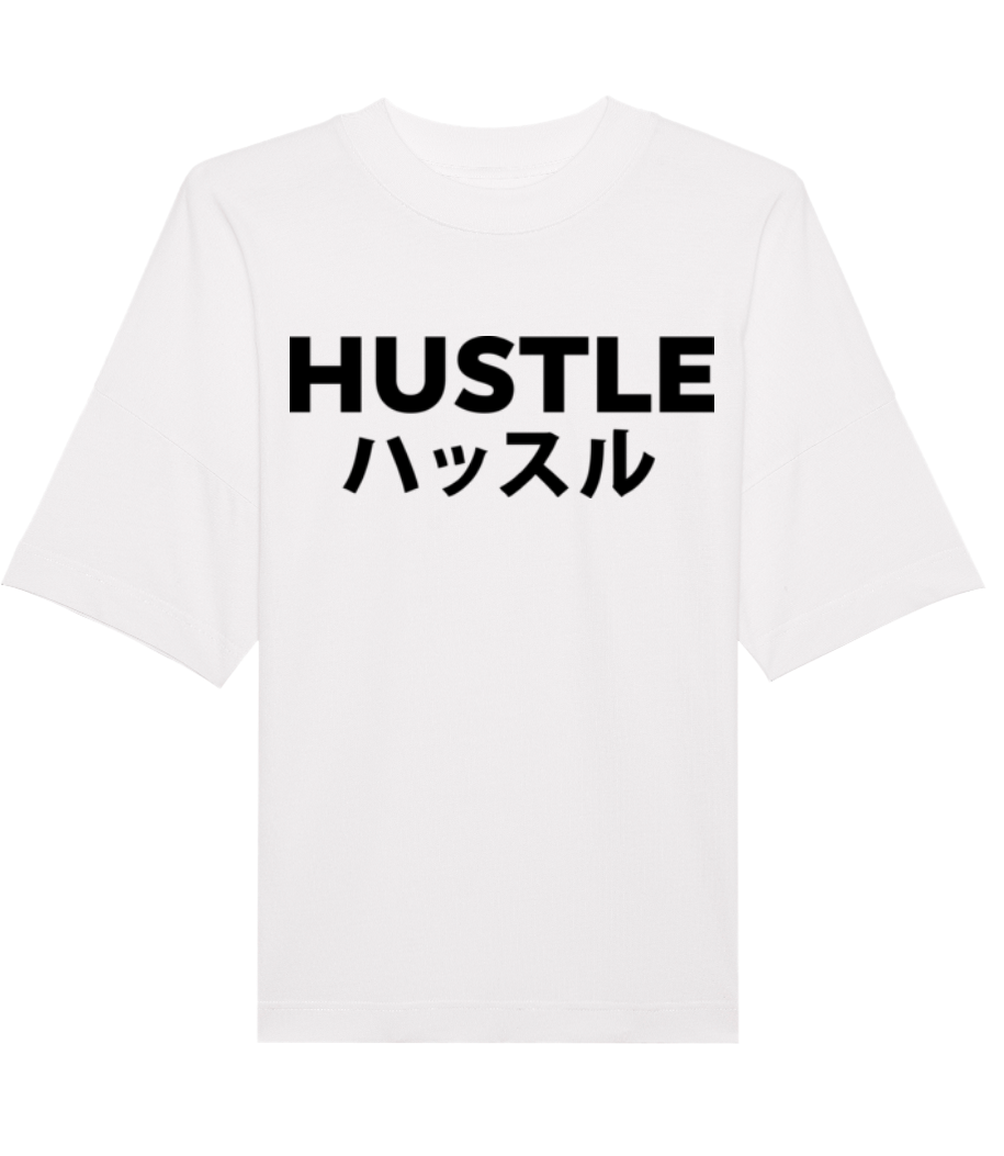 Hustle Kanji · T-shirt Bio unisexe Stanley Stella extra large