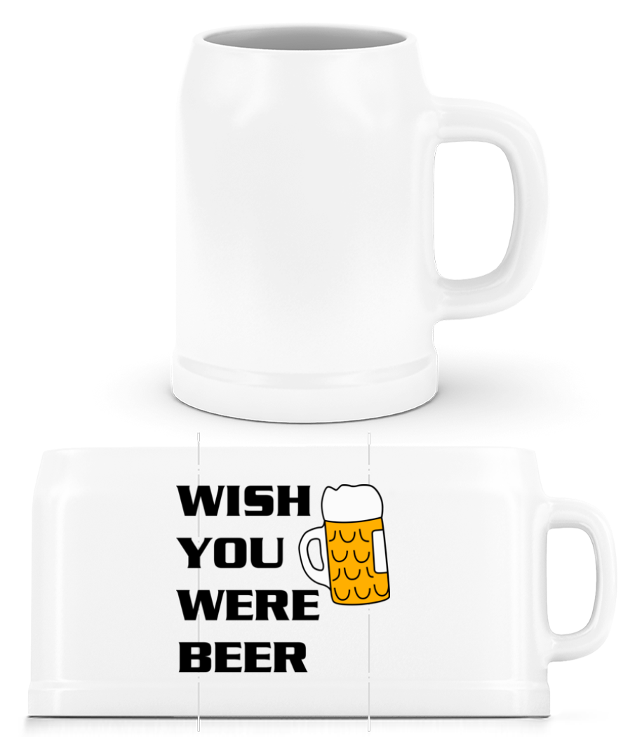 Wish You Were Beer · Chope de bière