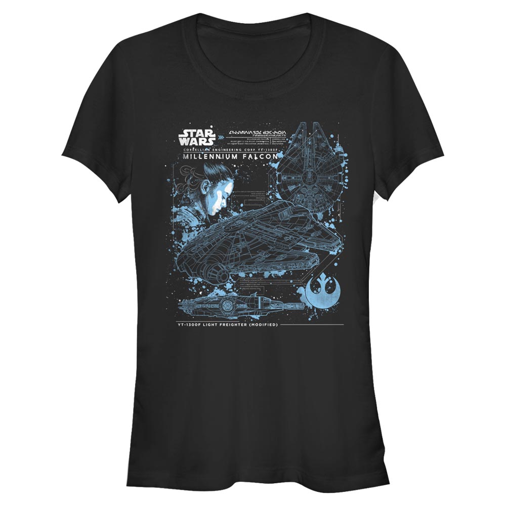 Star Wars - The Mandalorian - Trooper The Falcon - Femme T-shirt