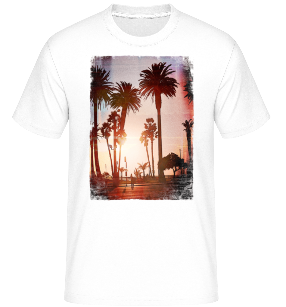 Promenade Palmiers ·  T-Shirt Shirtinator homme