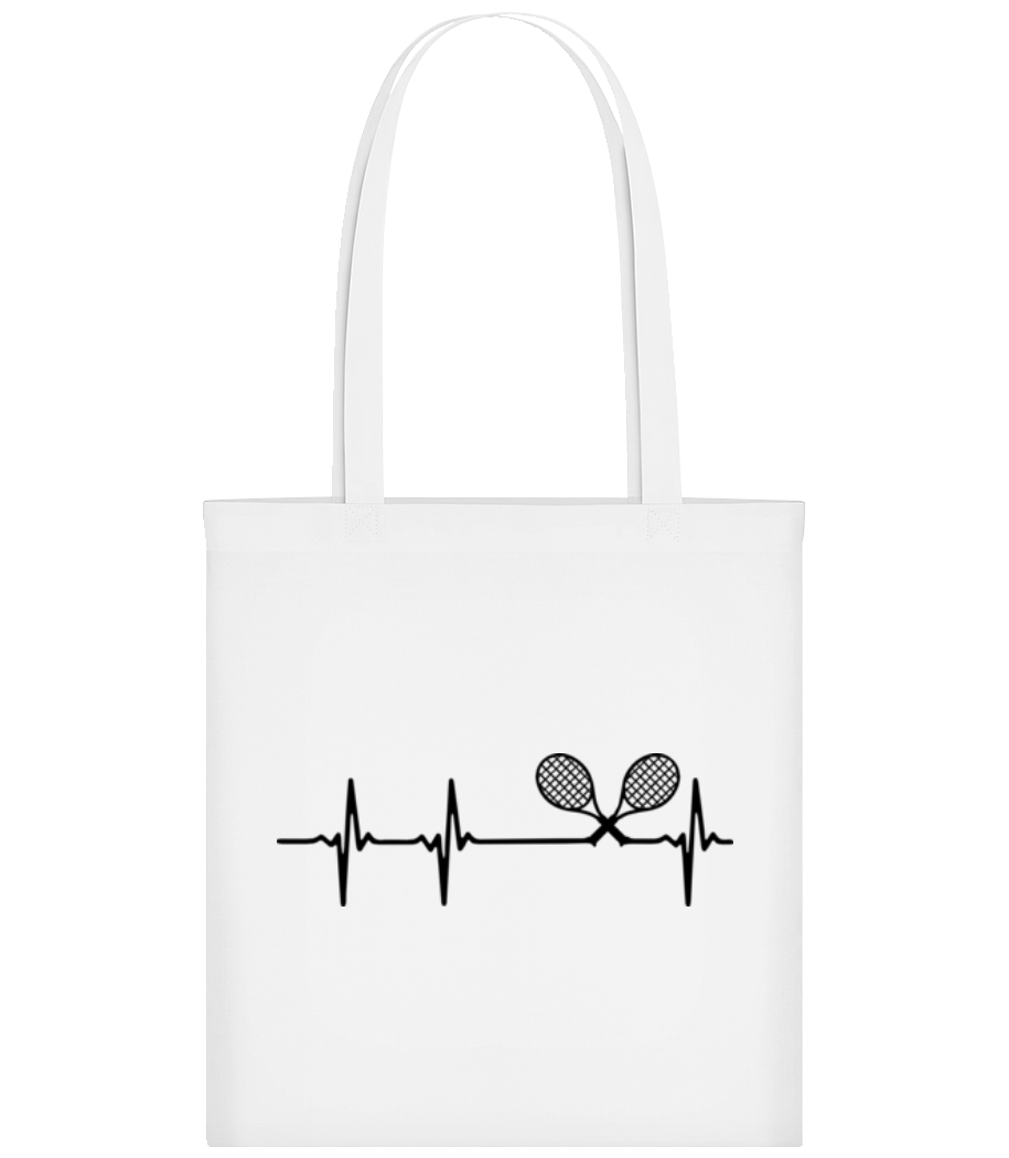 Pulsation Tennis · Tote Bag