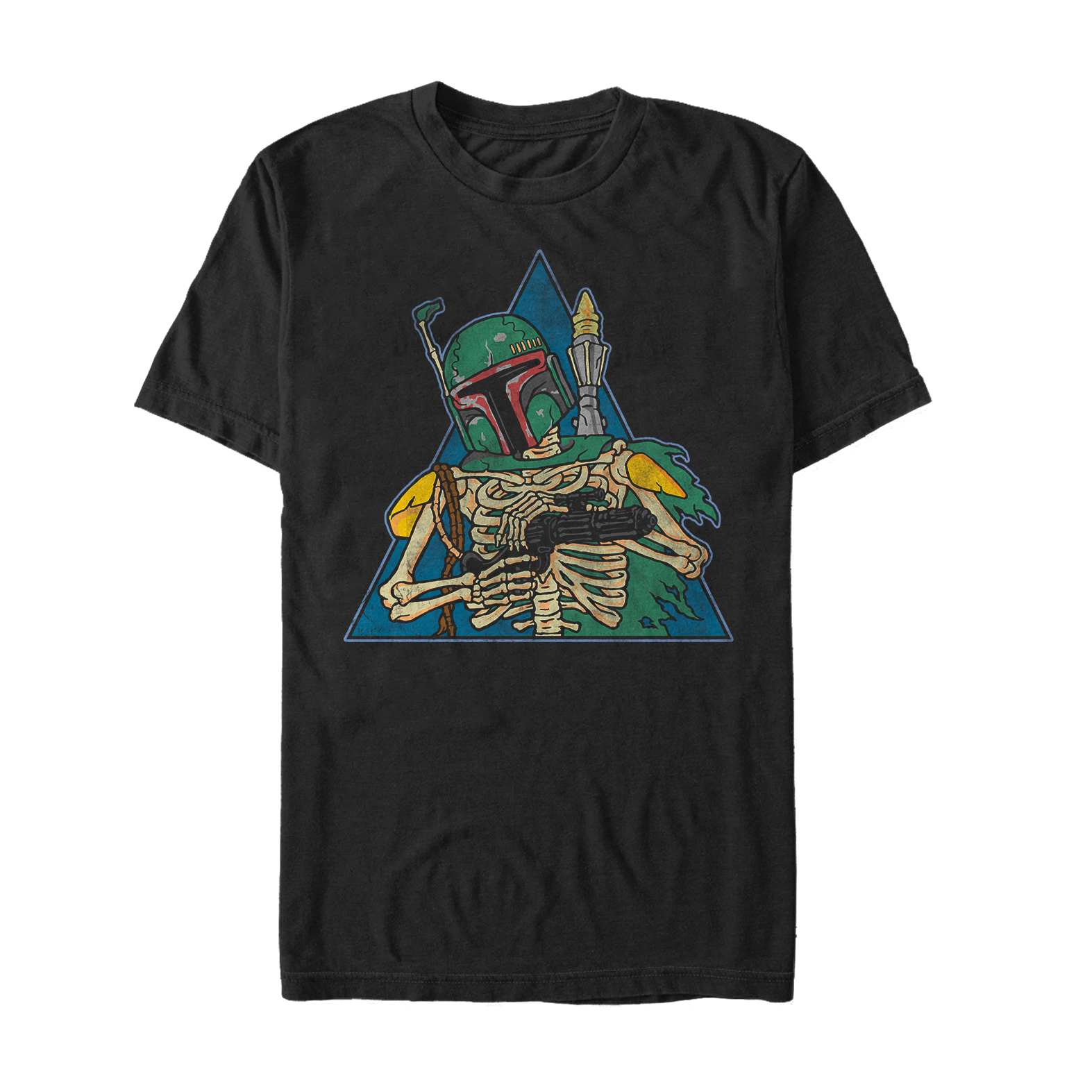 Star Wars - Boba Fett Skeleton Boba - Halloween - Homme T-shirt