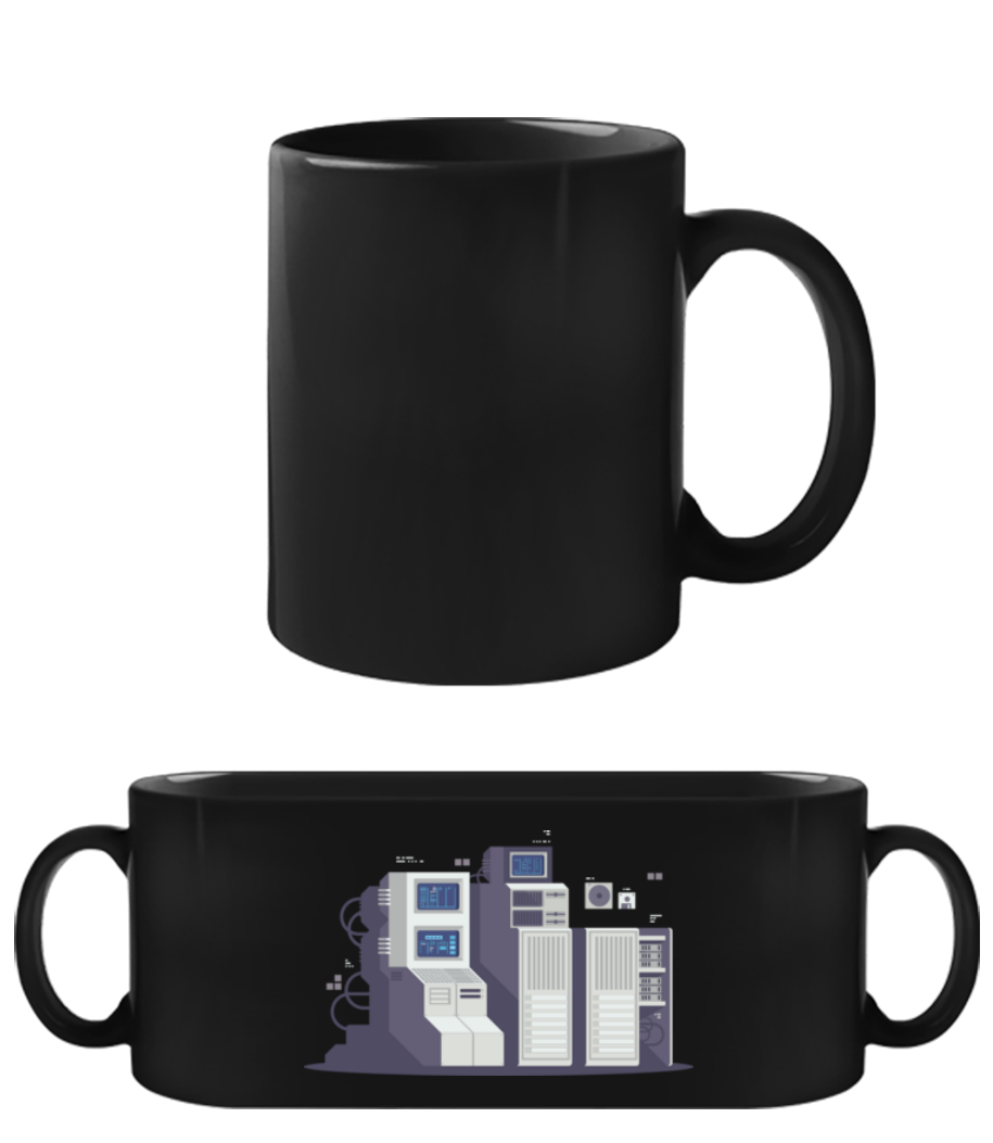 supercalculateur · Tasse Noire