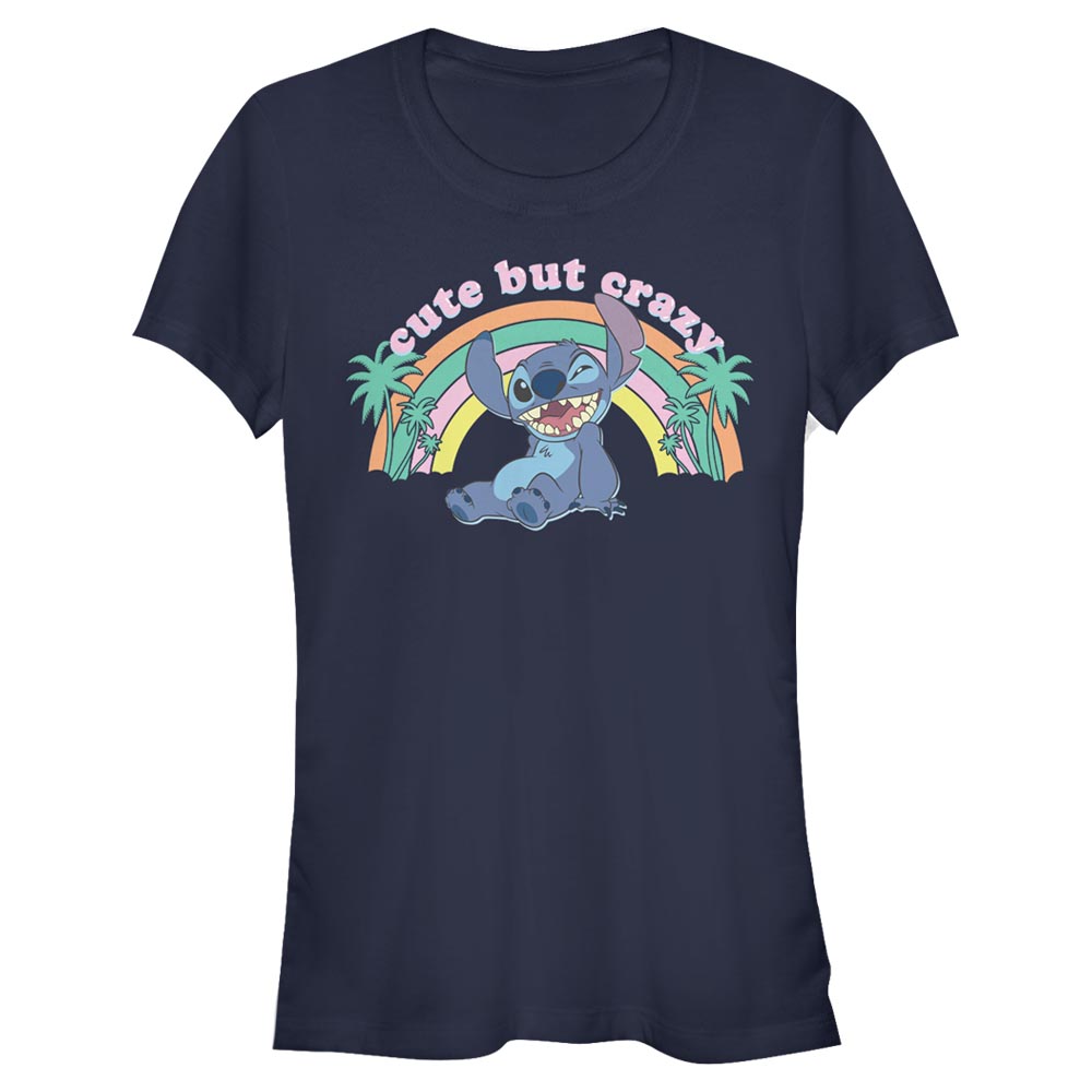 Disney - Lilo & Stitch - Stitch Kawaii - Femme T-shirt