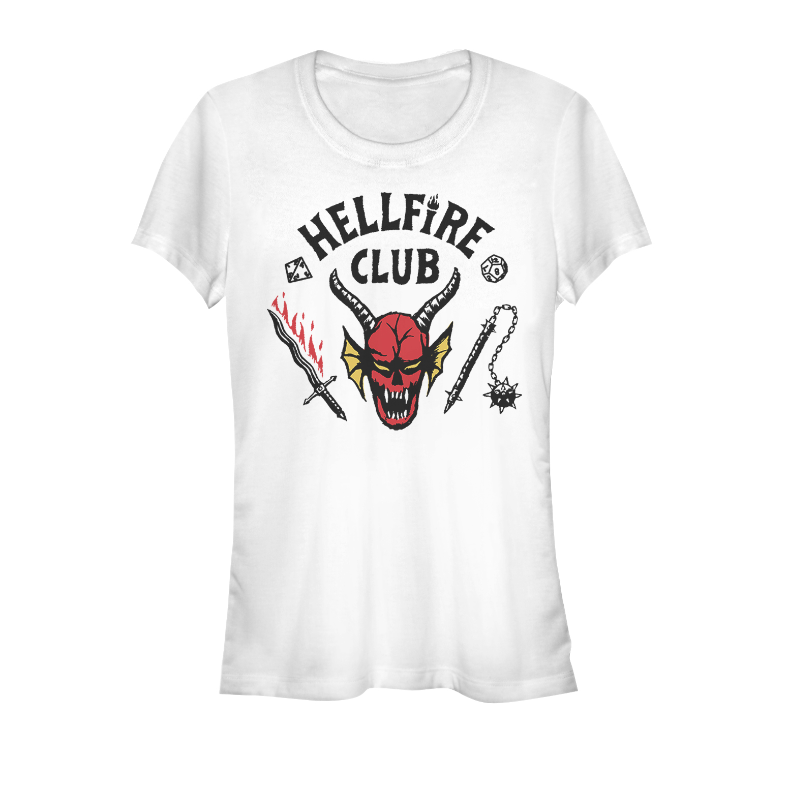 Netflix - Stranger Things - Hellfire Club - Femme T-shirt