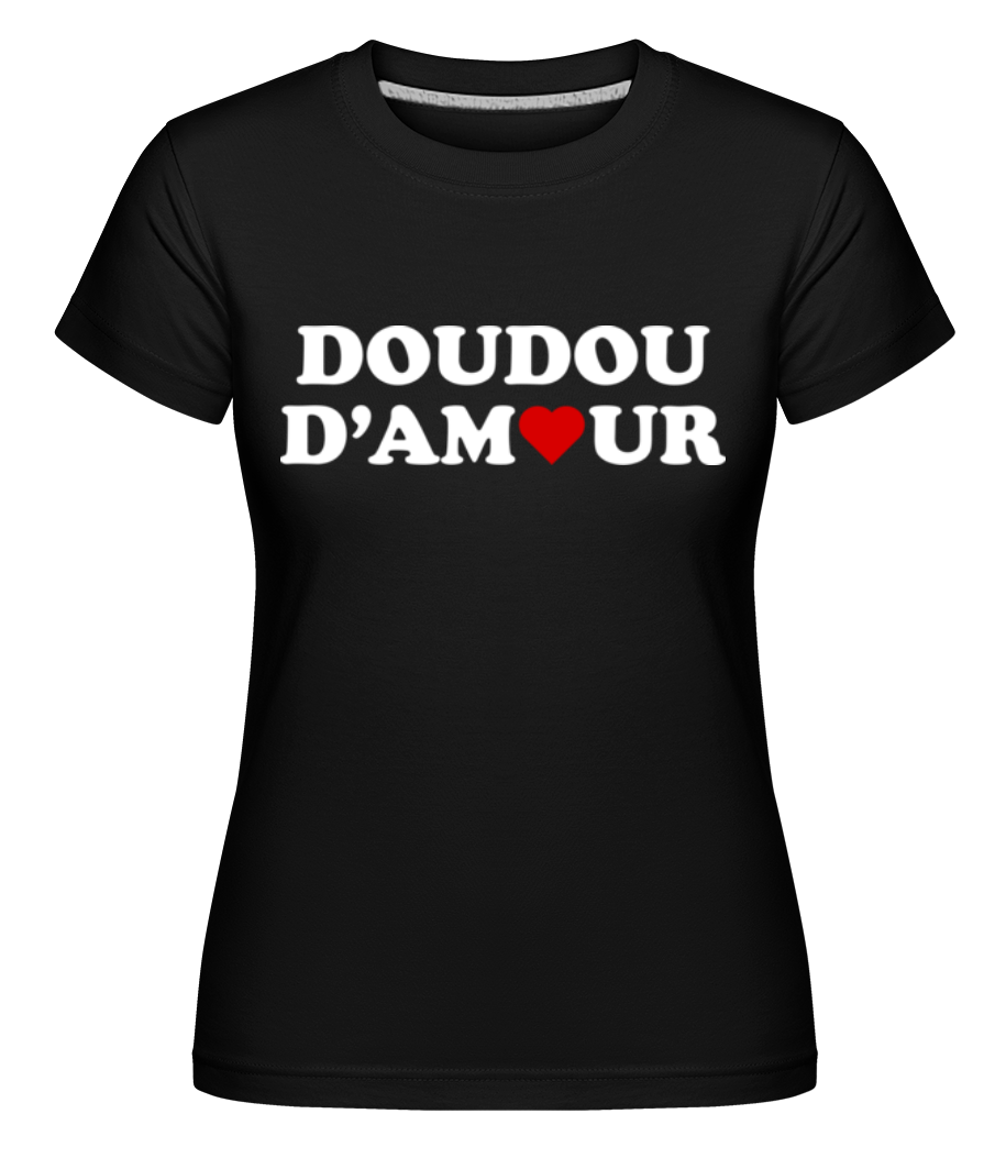 Doudou D’amour Saint Valentin Mignon ·  T-shirt Shirtinator femme