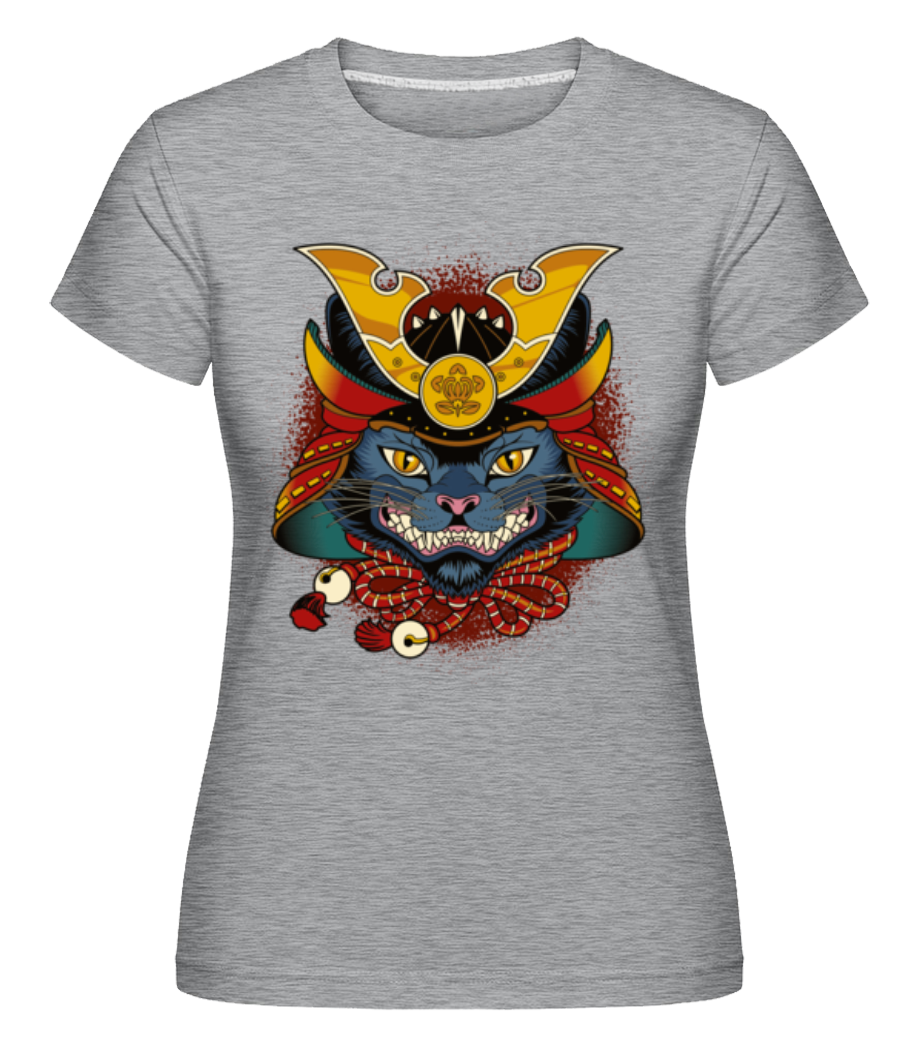Samurai Cat ·  T-shirt Shirtinator femme
