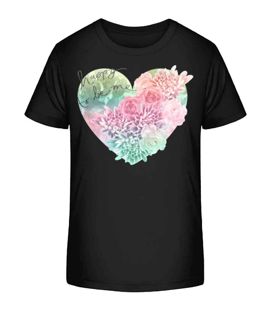 Happy To Be Me · T-shirt bio Enfant Stanley Stella 2.0