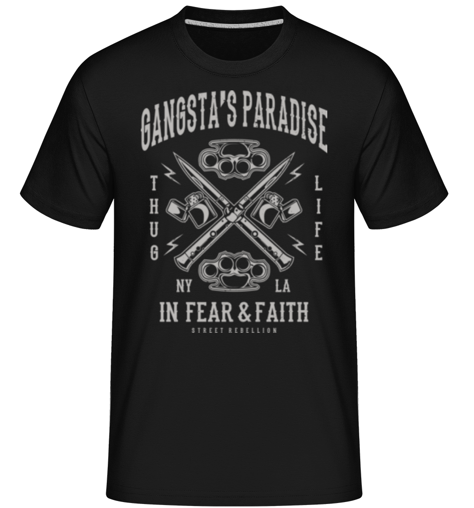 Gangsta's Paradise ·  T-Shirt Shirtinator homme