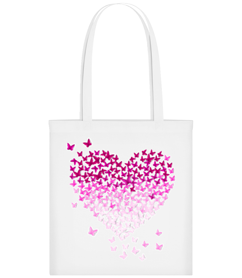 Cœur Papillons · Tote Bag
