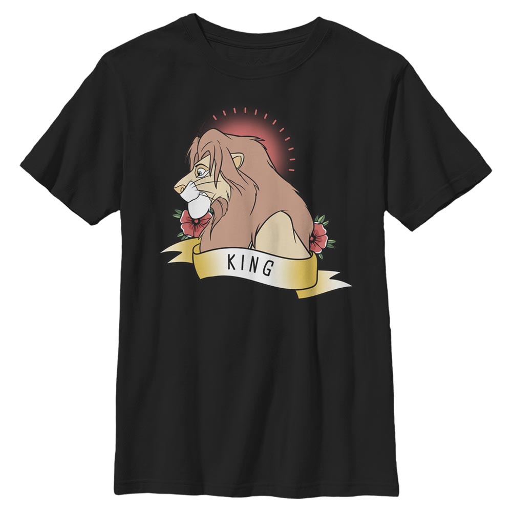Disney - Le Roi lion - Simba King - Enfant T-shirt