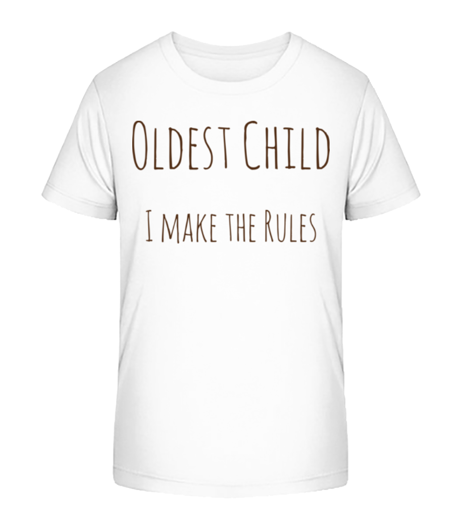 Oldest Child · T-shirt bio Enfant Stanley Stella 2.0