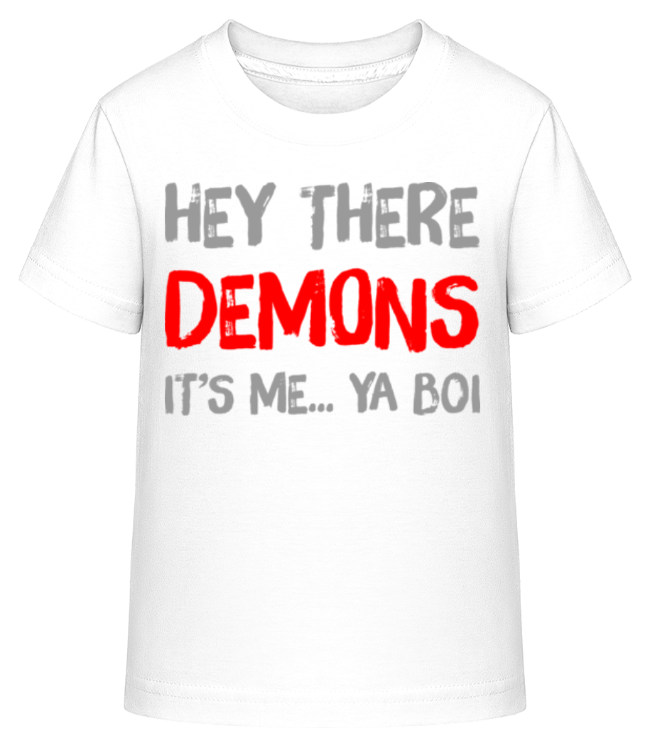 Hey Demons · T-shirt shirtinator Enfant