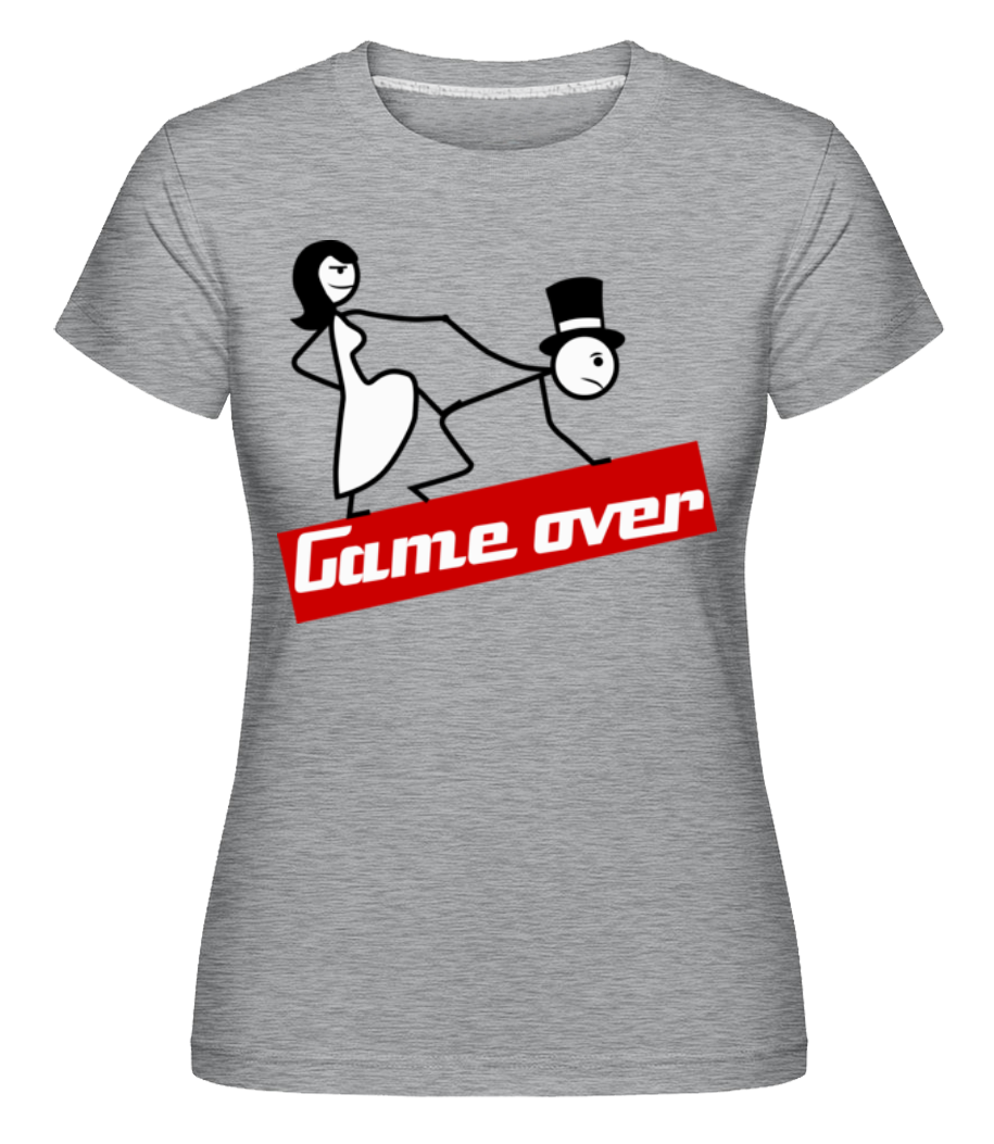 Game Over ·  T-shirt Shirtinator femme