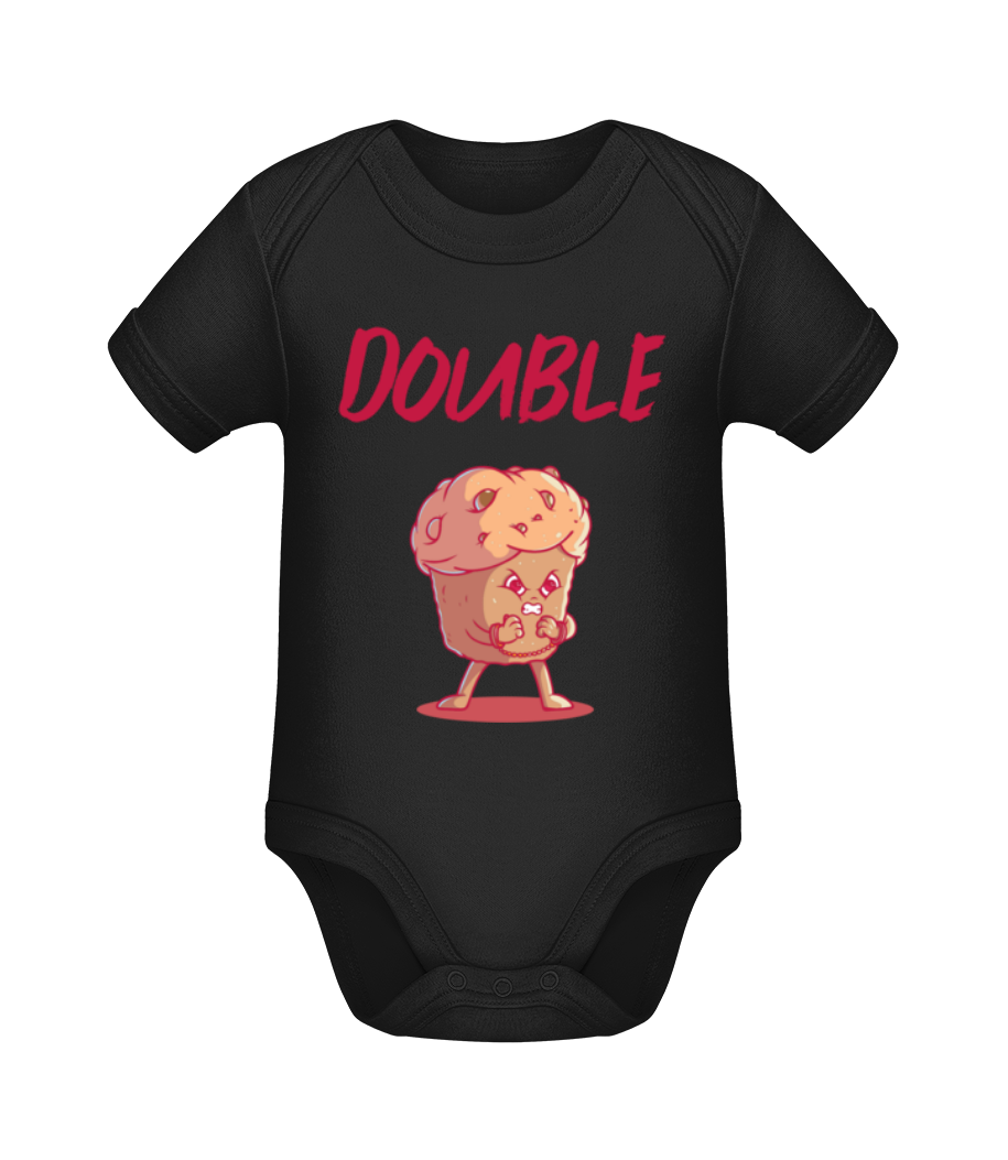 Double · Body manches courtes bio