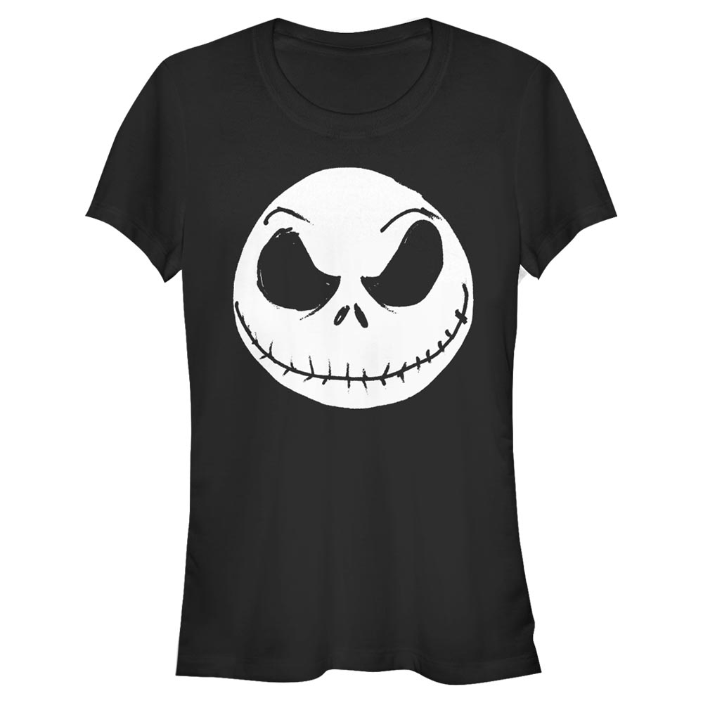 Disney Classics - L'étrange Noël de monsieur Jack - Jack Skellington Big Face Jack - Halloween - Femme T-shirt