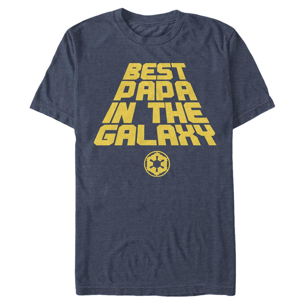 Star Wars - Texte The Best Papa - Father's Day - Homme T-shirt